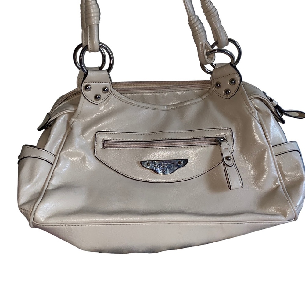 Y2K Rosetti Beige Cream Bag